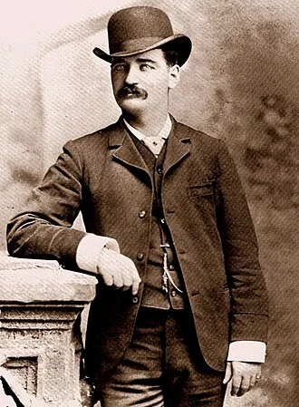Bat Masterson height profile photo