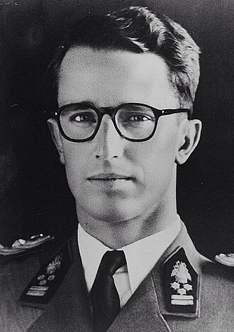 Baudouin of Belgium height profile photo