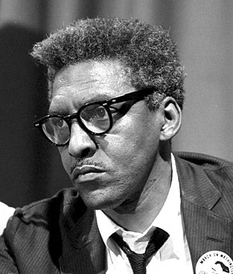 Bayard Rustin height profile photo