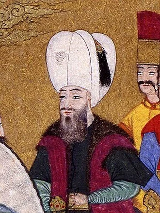 Bayezid II height profile photo