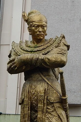 Bayinnaung height profile photo