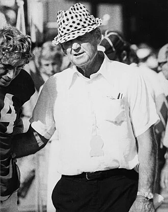 Bear Bryant height profile photo