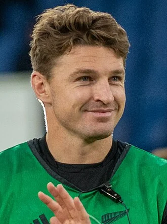 Beauden Barrett height profile photo