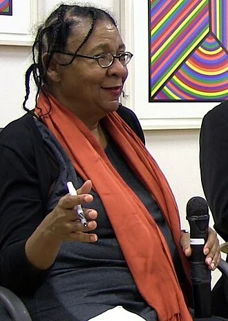 Bell hooks height profile photo