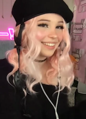 Belle Delphine height profile photo