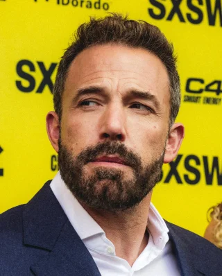 Ben Affleck height profile photo