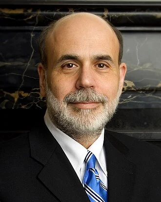 Ben Bernanke height profile photo