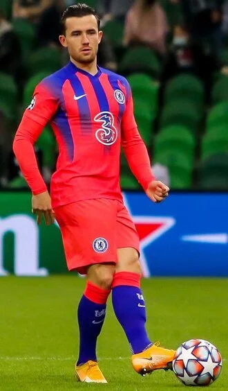 Ben Chilwell height profile photo