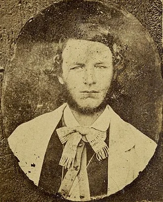 Ben Hall (bushranger) height profile photo