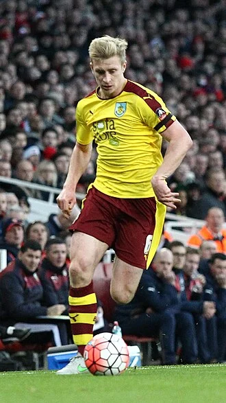 Ben Mee height profile photo