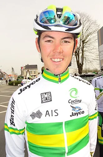 Ben O'Connor (cyclist) height profile photo