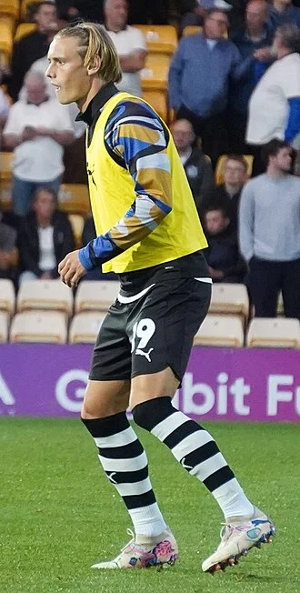 Ben Waine height profile photo