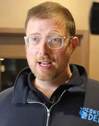 Ben Wikler height profile photo