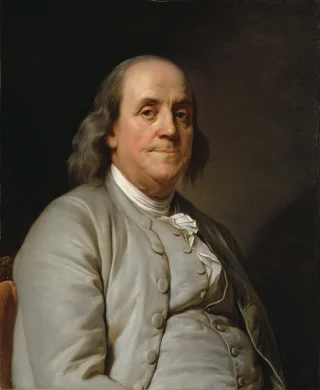 Benjamin Franklin height profile photo