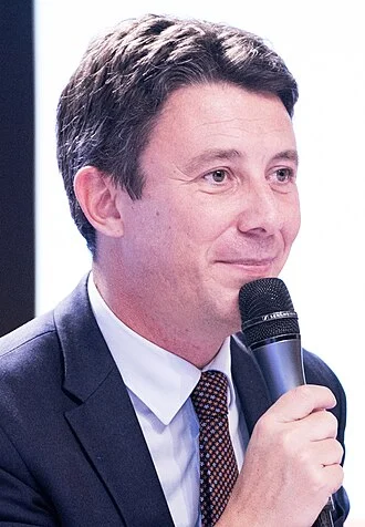 Benjamin Griveaux height profile photo