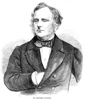 Benjamin Guinness height profile photo
