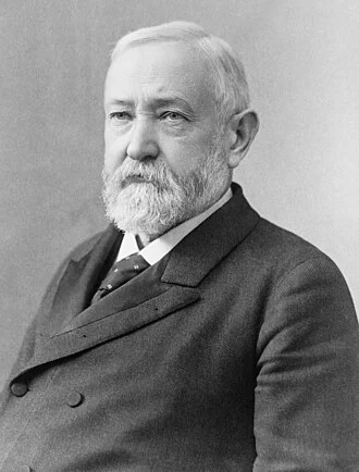 Benjamin Harrison height profile photo