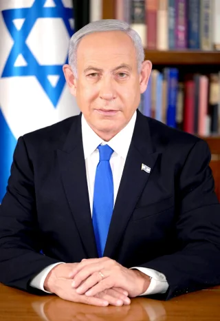 Benjamin Netanyahu height profile photo