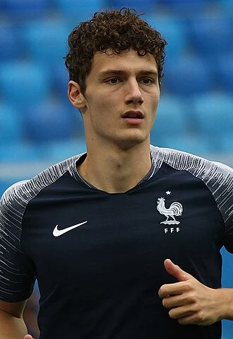 Benjamin Pavard height profile photo