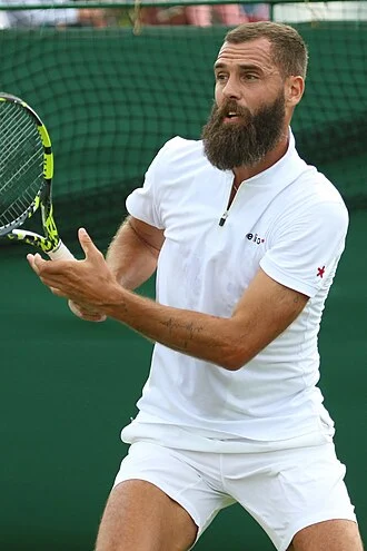 Benoît Paire height profile photo
