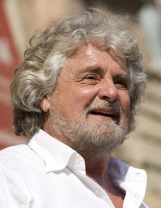 Beppe Grillo height profile photo