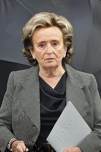 Bernadette Chirac height profile photo