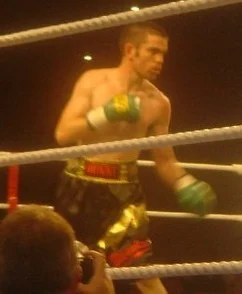Bernard Dunne height profile photo