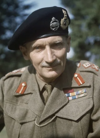 Bernard Montgomery height profile photo