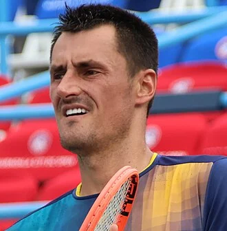 Bernard Tomic height profile photo