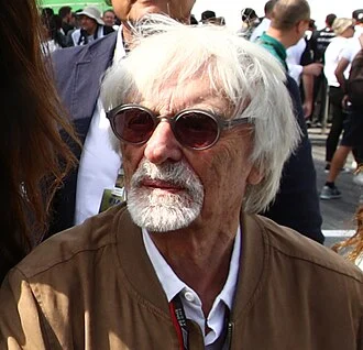 Bernie Ecclestone height profile photo