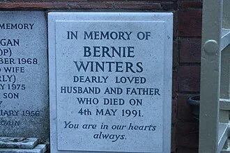 Bernie Winters height profile photo