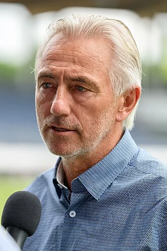 Bert van Marwijk height profile photo