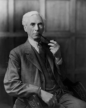 Bertrand Russell height profile photo