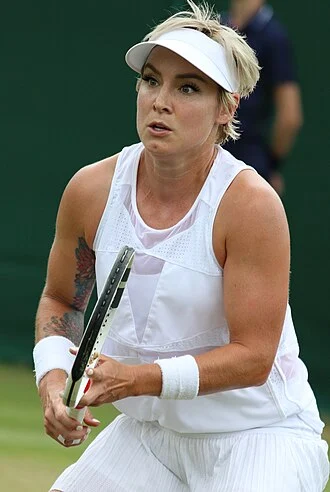 Bethanie Mattek-Sands height profile photo