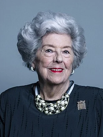 Betty Boothroyd height profile photo