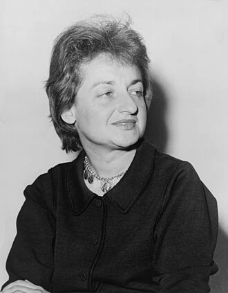 Betty Friedan height profile photo