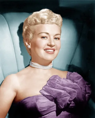 Betty Grable height profile photo