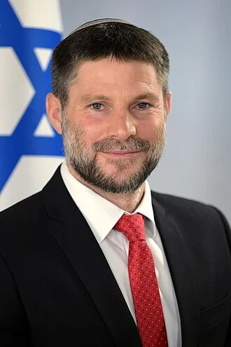 Bezalel Smotrich height profile photo