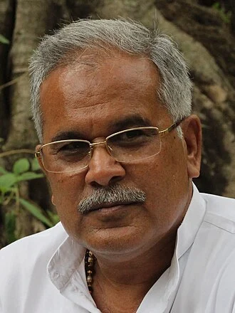 Bhupesh Baghel height profile photo