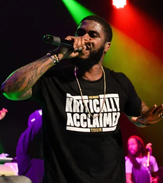 Big K.R.I.T. height profile photo