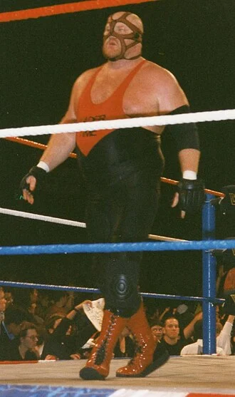 Big Van Vader height profile photo
