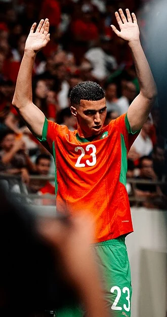 Bilal El Khannouss height profile photo