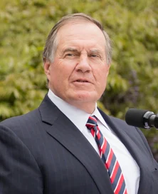 Bill Belichick height profile photo