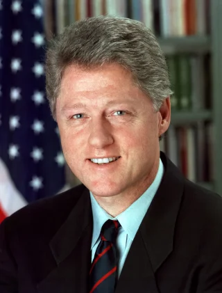 Bill Clinton height profile photo