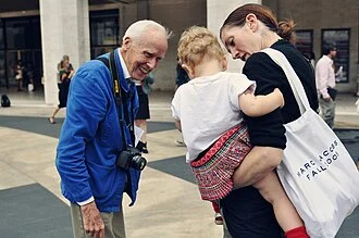 Bill Cunningham (American photographer) height profile photo