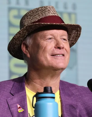 Bill Fagerbakke height profile photo