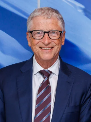 Bill Gates height profile photo