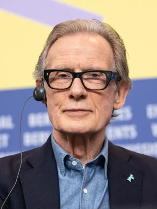 Bill Nighy height profile photo