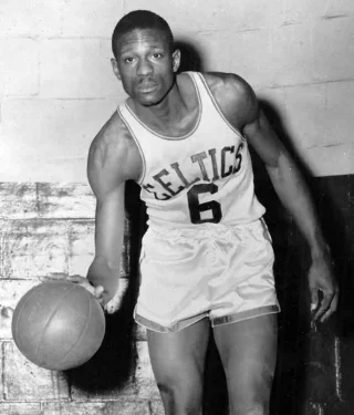 Bill Russell height profile photo