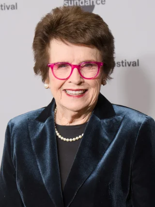 Billie Jean King height profile photo